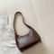 Suede Leather Crossbody Shoulder Bag Luxury womens shoulder bag for Everyday Style