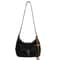 Suede Leather Crossbody Shoulder Bag Luxury womens shoulder bag for Everyday Style
