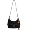 Suede Leather Crossbody Shoulder Bag Luxury womens shoulder bag for Everyday Style