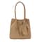 Elegant Suede Tote Bag for Women Large Work Shoulder Bag with Detachable Pouch