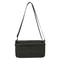 Minimalist PU Leather Small Crossbody Bag Lightweight Unisex Shoulder Bag 4