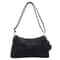 Elegant PU Leather Women Shoulder Bag Large Capacity Designer Underarm Handbag 8