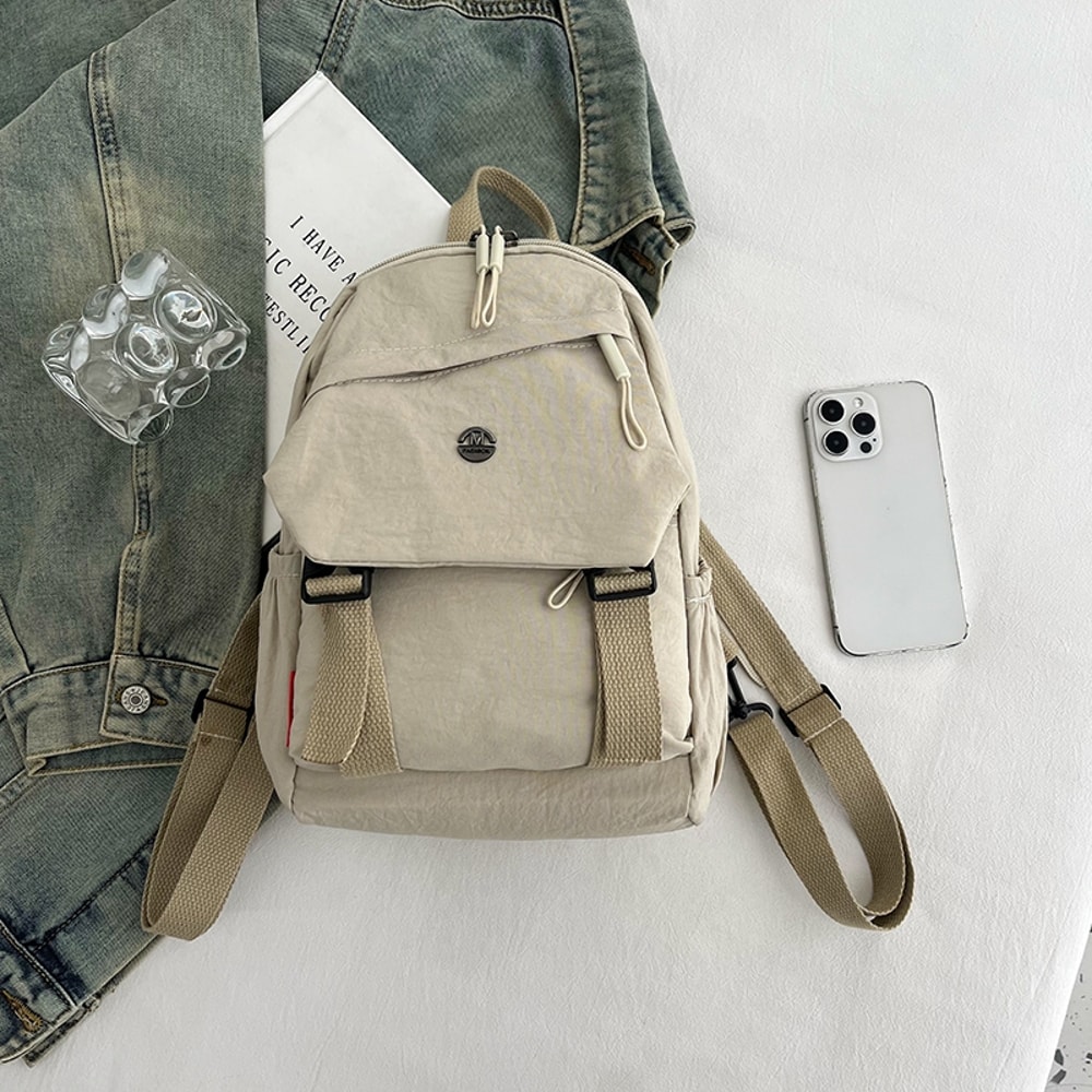 Large Capacity Laptop Backpack With USB Port Waterproof College School Bag 2