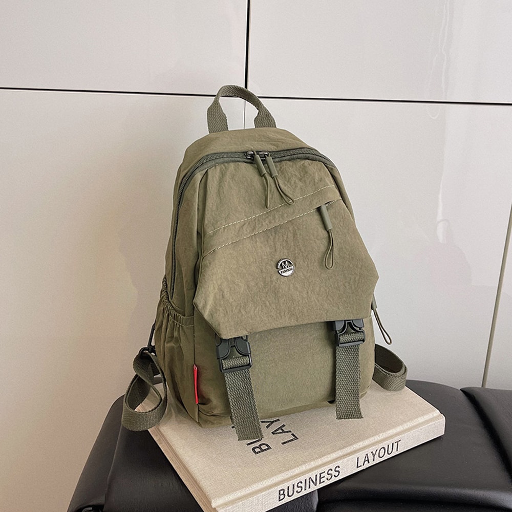 Large Capacity Laptop Backpack With USB Port Waterproof College School Bag 5