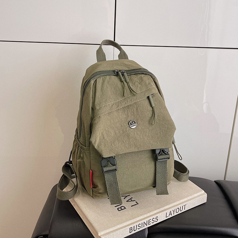 Large Capacity Laptop Backpack With USB Port Waterproof College School Bag 5