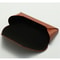 Retro Leather Glasses Case Portable Hard Shell Protective Eyewear Holder 1