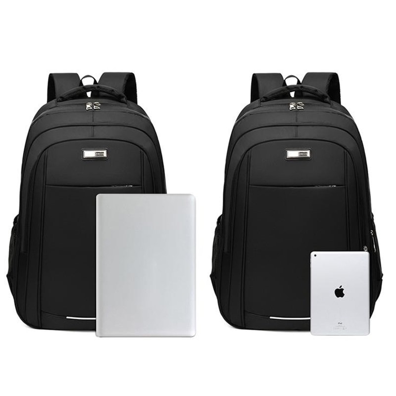 Mens Large Capacity Backpack Wear Resistant And Durable Business Bag Travel Bag 3