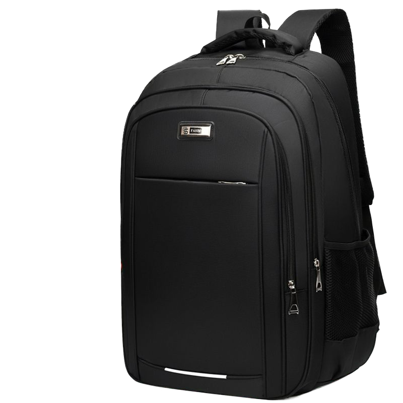 Mens Large Capacity Backpack Wear Resistant And Durable Business Bag Travel Bag 4