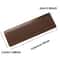 Retro PU Leather Glasses Case Lightweight Hard Sunglasses Storage & Portable Protective Eyewear Case