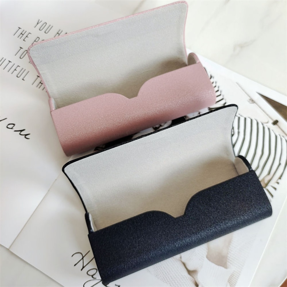 Cute Bow Myopia Glasses Case Fashionable Portable Anti Drop Storage For Students 4