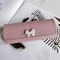 Cute Bow Myopia Glasses Case Fashionable Portable Anti Drop Storage For Students 6