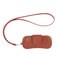 Retro Leather Glasses Storage Case Double Sided Portable Protective For Sunglasses Eyeglasses 1