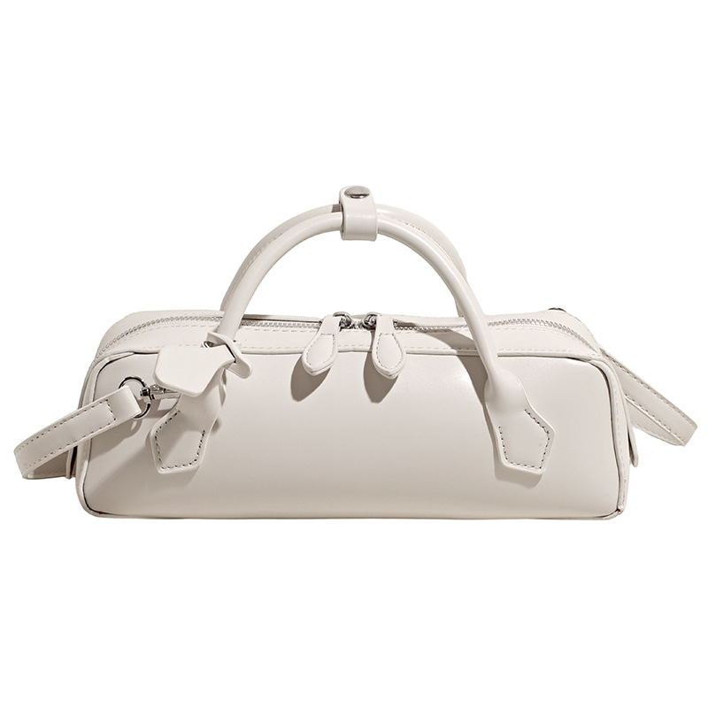 French Retro Textured Tote Bag Casual Portable And Versatile For Work Leisure 7