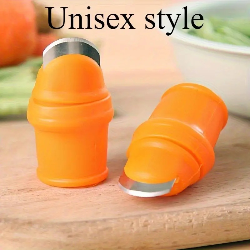 Multi Use Thumb Knife & Finger Knife Set for Garlic Peeling and Vegetable Prep