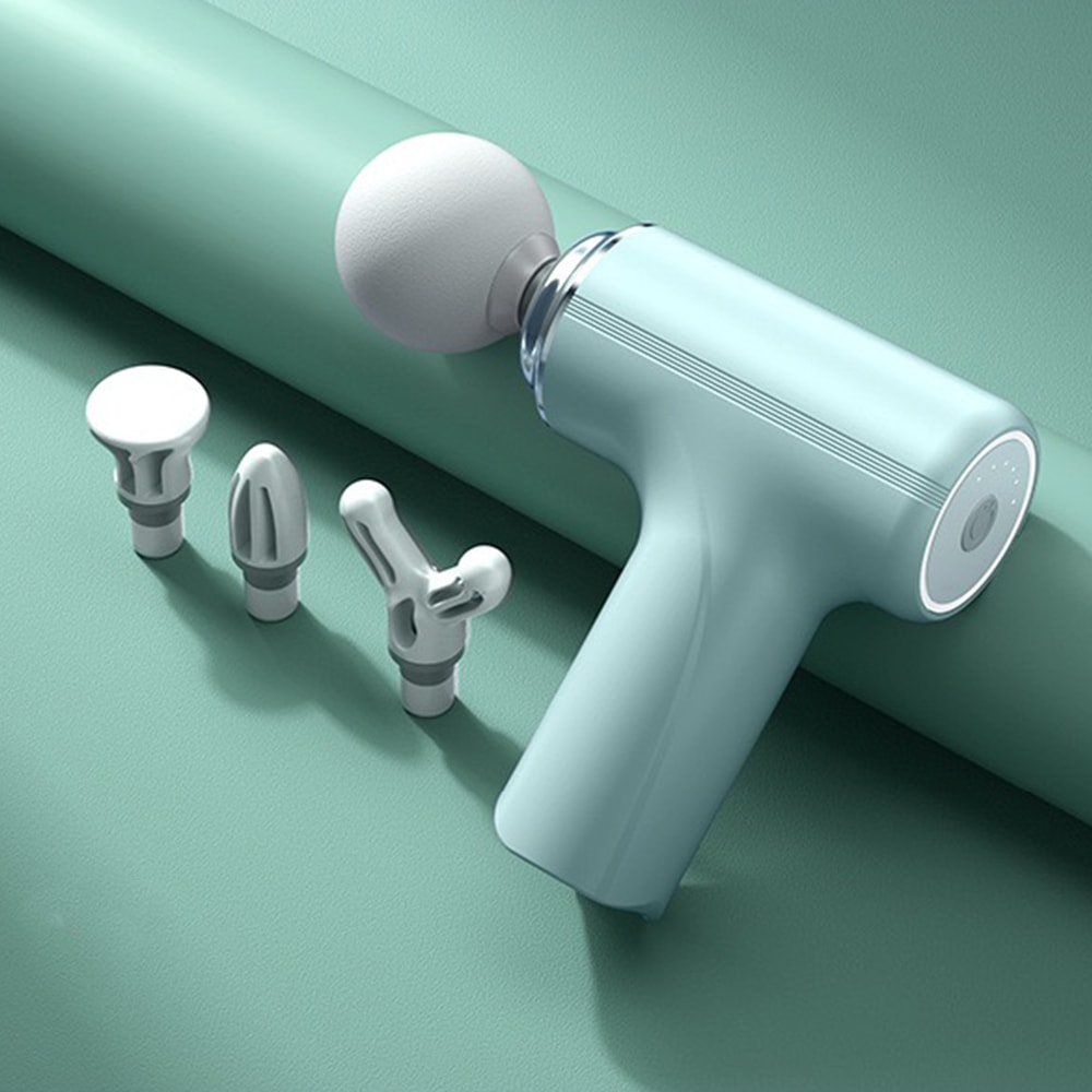 Portable Deep Tissue Massage Gun for Muscle Recovery and Pain Relief