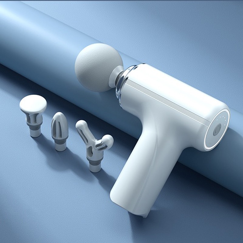 Portable Deep Tissue Massage Gun for Muscle Recovery and Pain Relief