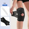 Breathable Knee Support Brace with Side Stabilizers for Pain Relief and Sports Recovery