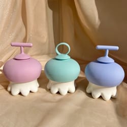 ceramic moxibustion therapy jar with moxa stick acupuncture heat scraping for pain relief and relaxation