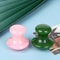 Natural Rose Quartz Mushroom Facial Massager Acupuncture Back & Foot Massage Tool for Relaxation
