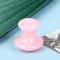 Natural Rose Quartz Mushroom Facial Massager Acupuncture Back & Foot Massage Tool for Relaxation