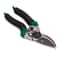 High Carbon Steel Garden Shears with Anti Slip Sponge Handle Precision Secateurs for Home Gardening