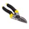High Carbon Steel Garden Shears with Anti Slip Sponge Handle Precision Secateurs for Home Gardening
