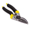 High Carbon Steel Garden Shears with Anti Slip Sponge Handle Precision Secateurs for Home Gardening