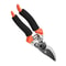 High Carbon Steel Garden Shears with Anti Slip Sponge Handle Precision Secateurs for Home Gardening