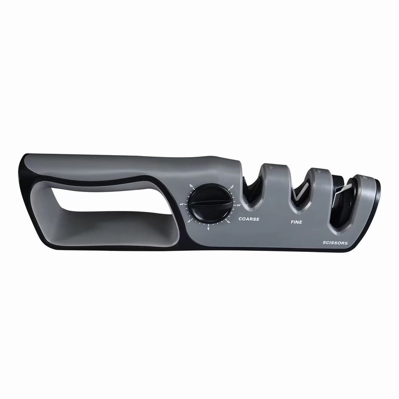 Professional Knife Sharpening Stone Adjustable Angle Manual Sharpener For Kitchen Knives Scissors 5