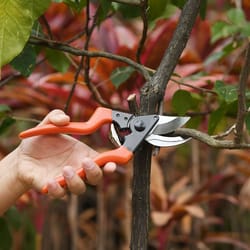 manual garden clippers bypass pruners with comfort grip for daily plant trimming