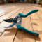 Manual Garden Clippers Bypass Pruners with Comfort Grip for Daily Plant Trimming