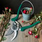 Manual Garden Clippers Bypass Pruners with Comfort Grip for Daily Plant Trimming