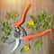Manual Garden Clippers Bypass Pruners with Comfort Grip for Daily Plant Trimming