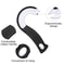 Easy Open Ring Pull Can Opener with No Slip Grip Ideal for Seniors and Children