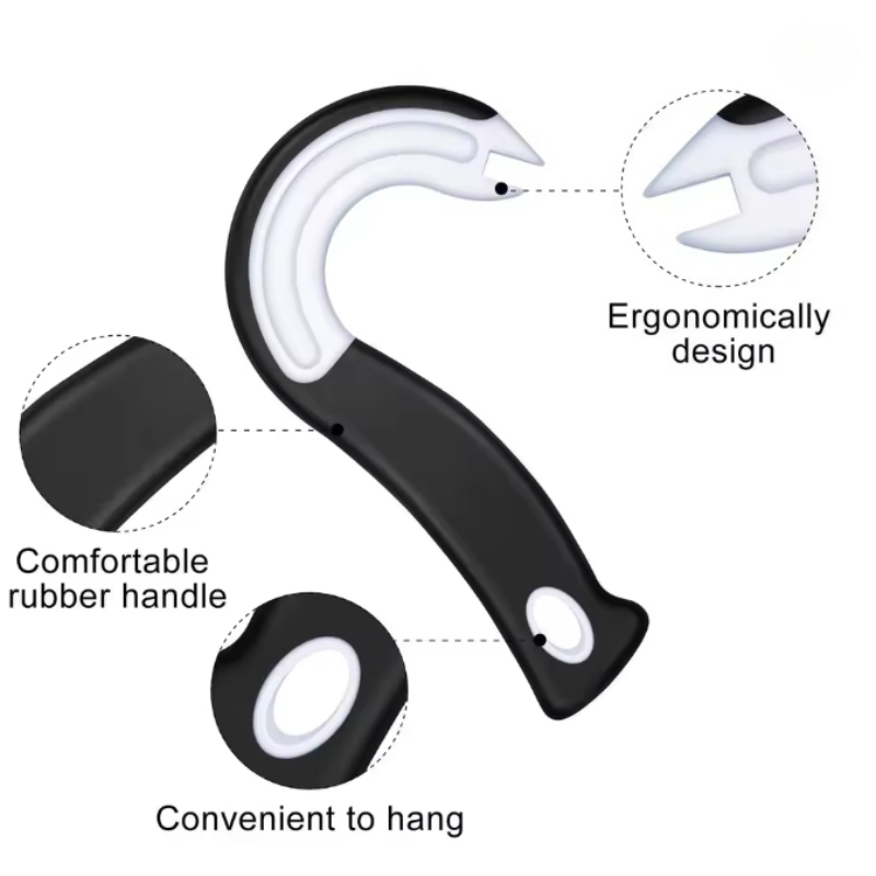 Easy Open Ring Pull Can Opener with No Slip Grip Ideal for Seniors and Children