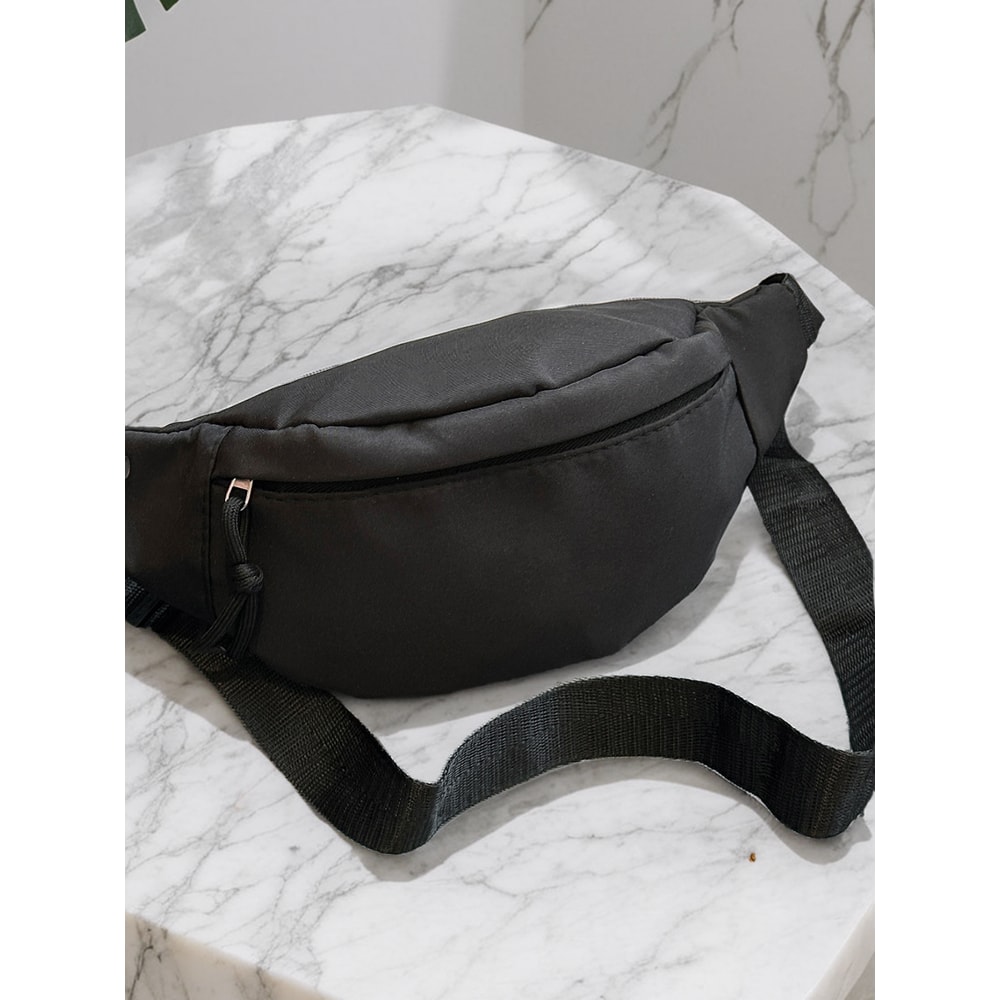 Mens And Womens Versatile Waist Bag Large Capacity Fashionable Outdoor Sports Chest Bag For Fitness 1