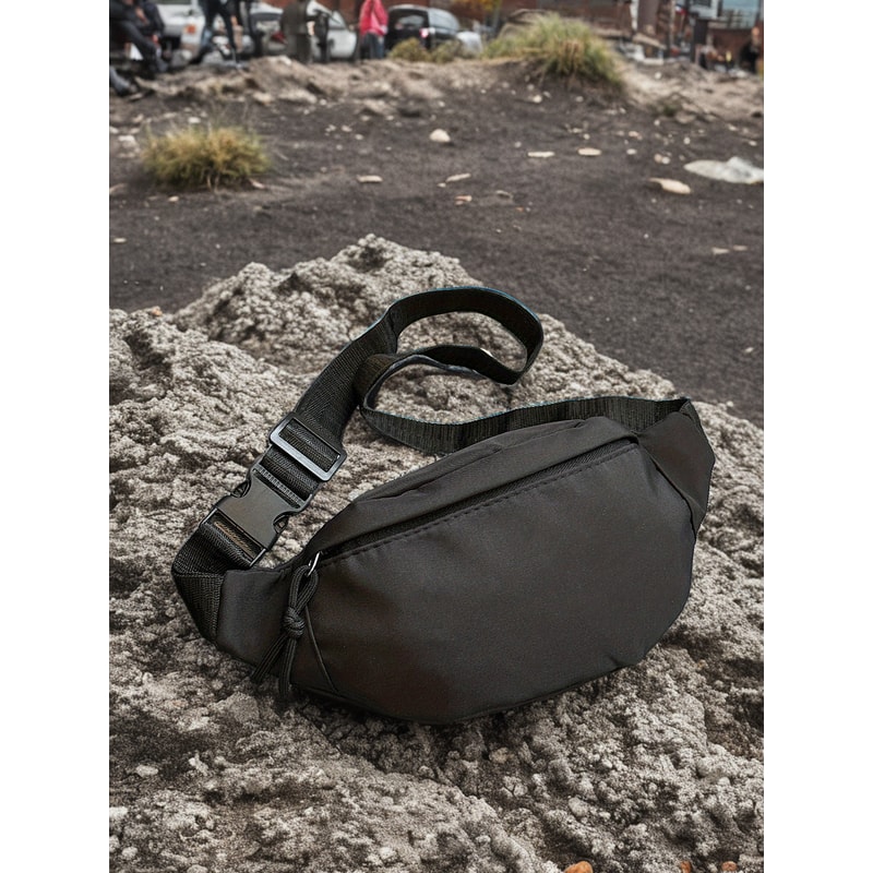 Mens And Womens Versatile Waist Bag Large Capacity Fashionable Outdoor Sports Chest Bag For Fitness 2