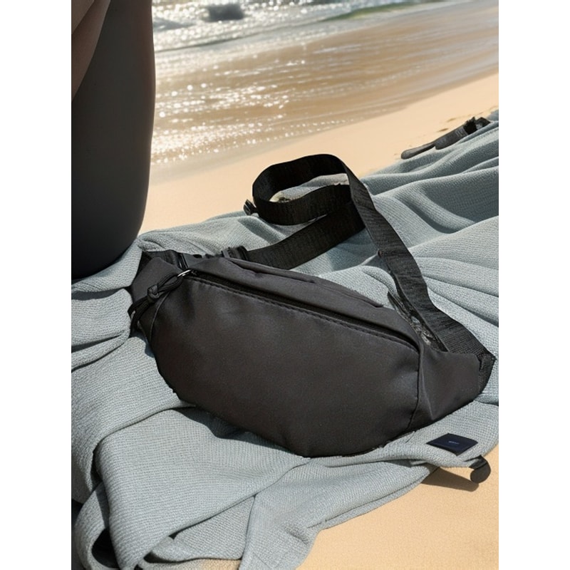 Mens And Womens Versatile Waist Bag Large Capacity Fashionable Outdoor Sports Chest Bag For Fitness 3