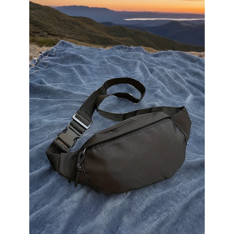 Mens And Womens Versatile Waist Bag Large Capacity Fashionable Outdoor Sports Chest Bag For Fitness 4