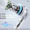 True Wireless Bluetooth Earphones With LED Display Stereo Sound Transparent Design TWS Headset For 1