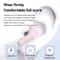 True Wireless Bluetooth Earphones With LED Display Stereo Sound Transparent Design TWS Headset For 2