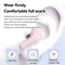 True Wireless Bluetooth Earphones With LED Display Stereo Sound Transparent Design TWS Headset For 2