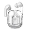 True Wireless Bluetooth Earphones With LED Display Stereo Sound Transparent Design TWS Headset For 5