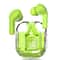 True Wireless Bluetooth Earphones With LED Display Stereo Sound Transparent Design TWS Headset For 7