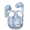True Wireless Bluetooth Earphones With LED Display Stereo Sound Transparent Design TWS Headset For 8