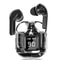 True Wireless Bluetooth Earphones With LED Display Stereo Sound Transparent Design TWS Headset For 9
