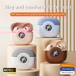 high performance wireless bluetooth gaming earphones with mic bass audio and hifi stereo sound