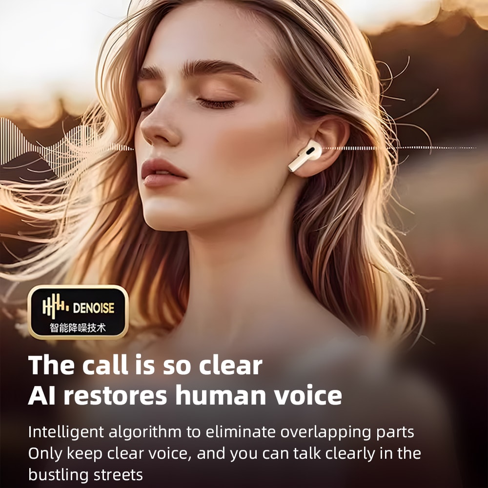 High Performance Wireless Bluetooth Gaming Earphones with Mic Bass Audio and HiFi Stereo Sound