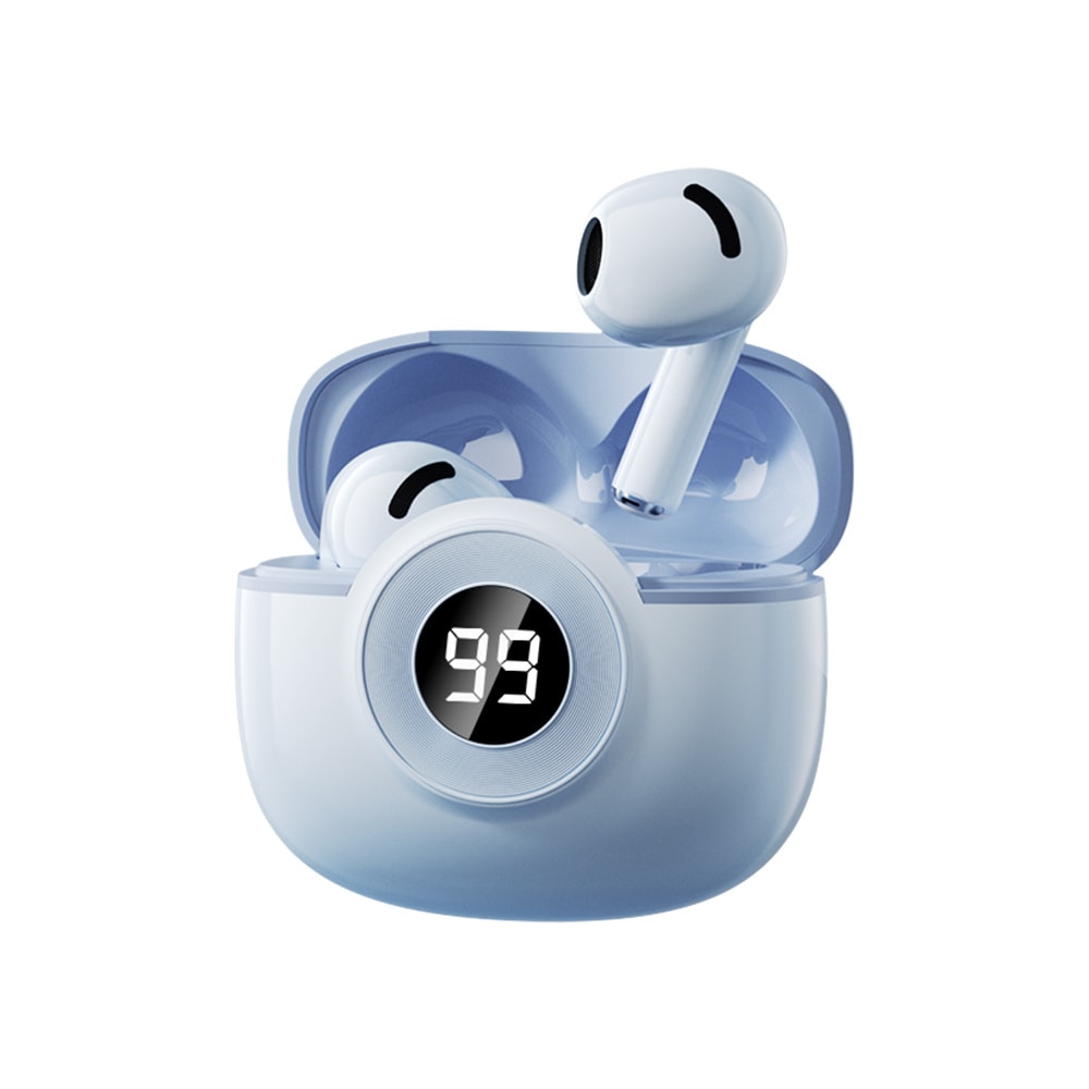 High Performance Wireless Bluetooth Gaming Earphones with Mic Bass Audio and HiFi Stereo Sound