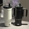 Stainless Steel Insulated Travel Mug With Straw Handle Vacuum Sealed Water Bottle For Ice Coffee 3
